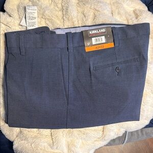 Kirkland Signature Men's Dress Pants - Navy